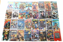 DC COMIC BOOKS - ROBIN, HITMAN, NIGHT FORCE 