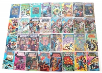 DC COMIC BOOKS - ROBIN, HITMAN, NIGHT FORCE 