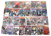 DC COMIC BOOKS - ROBIN, HITMAN, NIGHT FORCE 