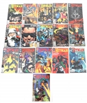 DC COMIC BOOKS - ROBIN, HITMAN, NIGHT FORCE 