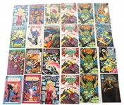 DC DR. FATE, THE WANDERERS, AND CAMELOT 3000 COMICS