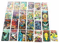 DC DR. FATE, THE WANDERERS, AND CAMELOT 3000 COMICS