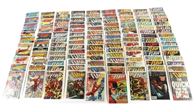 DC FLASH COMIC BOOKS 