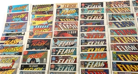 DC FLASH COMIC BOOKS 
