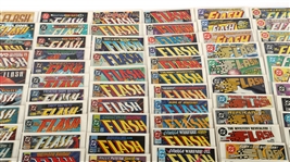 DC FLASH COMIC BOOKS 
