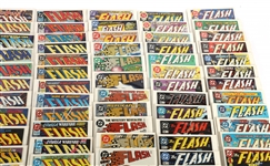DC FLASH COMIC BOOKS 