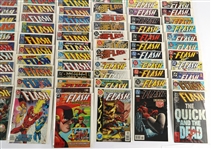 DC FLASH COMIC BOOKS 
