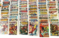 DC FLASH COMIC BOOKS 