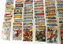 DC FLASH COMIC BOOKS 