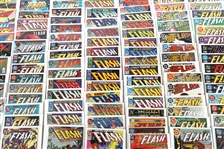 DC FLASH COMIC BOOKS 