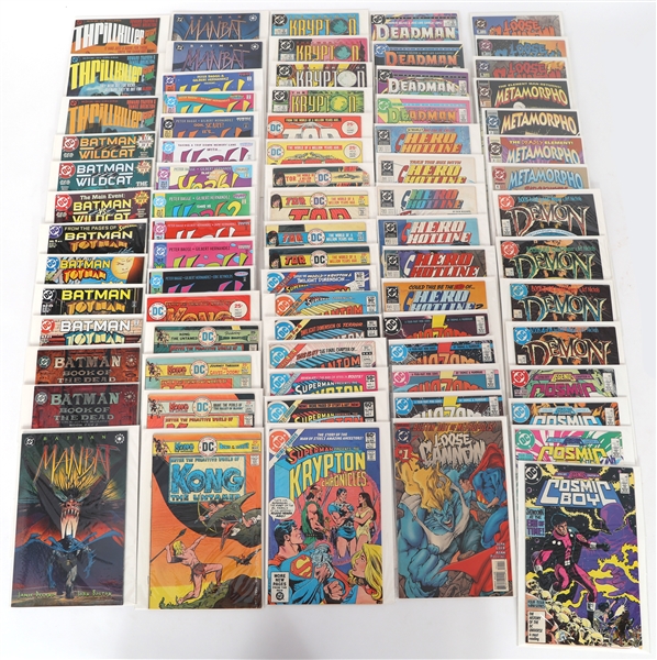 DC FULL RUN COMIC BOOKS 