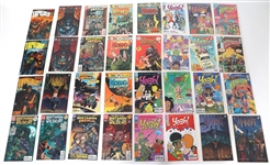 DC FULL RUN COMIC BOOKS 