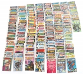 DC LEGION COMIC BOOKS 