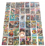 DC LEGION COMIC BOOKS 