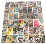 DC LEGION COMIC BOOKS 