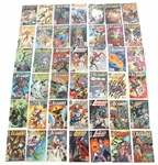 DC LEGION COMIC BOOKS 