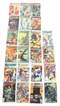 DC LEGION COMIC BOOKS 