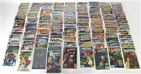DC SUPERMAN COMIC BOOKS 