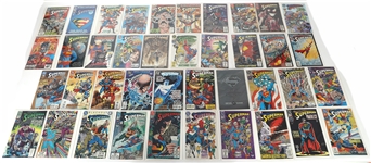 DC SUPERMAN COMIC BOOKS 