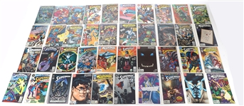 DC SUPERMAN COMIC BOOKS 