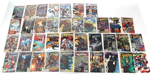 DC SUPERMAN COMIC BOOKS 