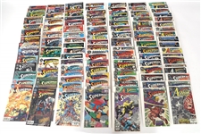 DC SUPERMAN COMIC BOOKS 