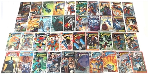 DC SUPERMAN COMIC BOOKS 