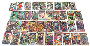DC SUPERMAN COMIC BOOKS 