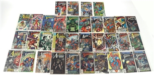 DC SUPERMAN COMIC BOOKS 