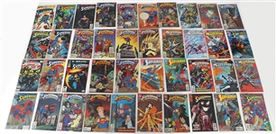 DC SUPERMAN COMIC BOOKS 