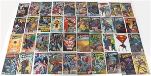 DC SUPERMAN COMIC BOOKS 