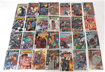 DC SUPERMAN COMIC BOOKS 