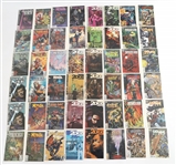 DC VERTIGO & HELIX NEVADA, BARB WIRE, JONAH HEX COMICS