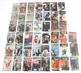 DC VERTIGO & HELIX NEVADA, BARB WIRE, JONAH HEX COMICS