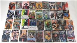 DC VERTIGO AND HELIX COMIC BOOKS 