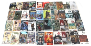 DC VERTIGO AND HELIX COMIC BOOKS 