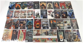 DC VERTIGO AND HELIX COMIC BOOKS 