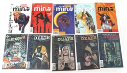 DC VERTIGO AND HELIX COMIC BOOKS 