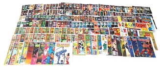 HARVEY, NOW, & MALIBU COMIC BOOKS 