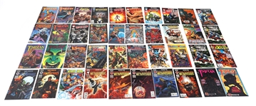HARVEY, NOW, & MALIBU COMIC BOOKS 