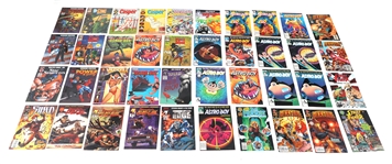 HARVEY, NOW, & MALIBU COMIC BOOKS 
