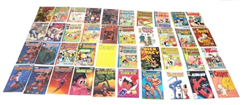 HARVEY, NOW, & MALIBU COMIC BOOKS 