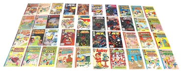 HARVEY, NOW, & MALIBU COMIC BOOKS 