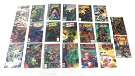 HARVEY, NOW, & MALIBU COMIC BOOKS 
