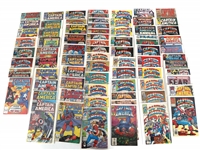 MARVEL CAPTAIN AMERICA COMIC BOOKS