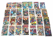 MARVEL CAPTAIN AMERICA COMIC BOOKS