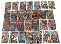 MARVEL CAPTAIN AMERICA COMIC BOOKS
