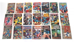 MARVEL CAPTAIN AMERICA COMIC BOOKS
