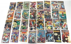 MARVEL EXCALIBUR COMIC BOOKS 