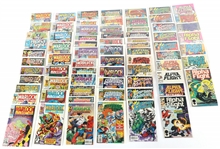MARVEL WARLOCK, ALPHA FLIGHT, CAPTAIN MARVEL COMICS